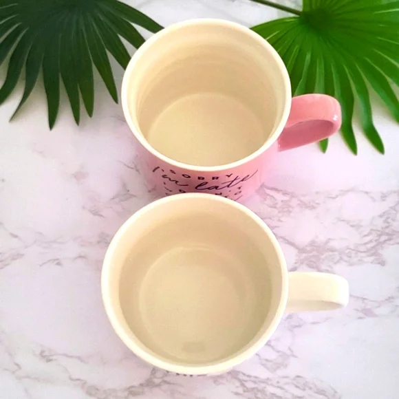 Target Opalhouse Coffee Mugs Cups Set of 2 - Picture 2 of 8